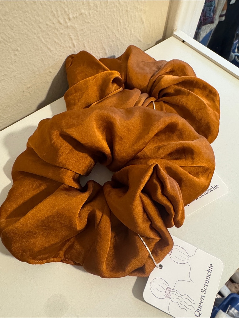 NEW | XL Scrunchie in Amber